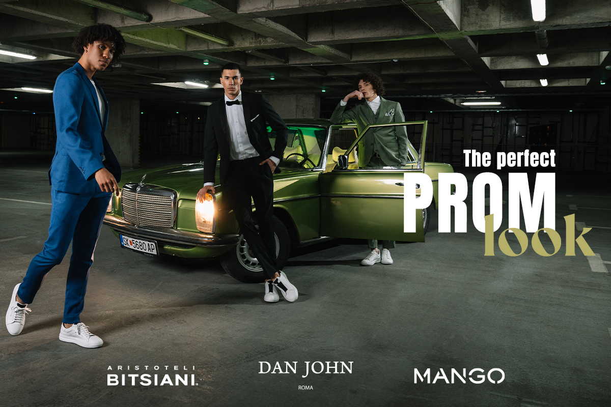 Уникатен матурски изглед со парчињата од Dan John, Mango Man и Bitsiani